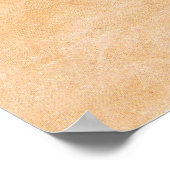 Schiele - Stehendes Mädchen 1910 Poster (Ecke)