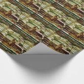 Schiele - Stein an der Donau, Reifenberg Geschenkpapier (Ecke)