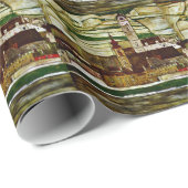 Schiele - Stein an der Donau, Reifenberg Geschenkpapier (Rolleneckpunkt)