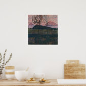 Schiele - Sun einstellen Poster (Küche)