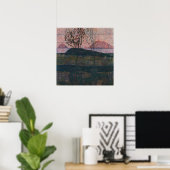 Schiele - Sun einstellen Poster (Heimbüro)