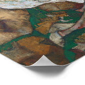 Schiele - Tod und Madchen Poster (Ecke)