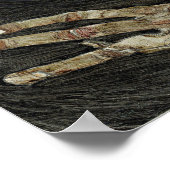 Schiele - Tote Mutter Poster (Ecke)