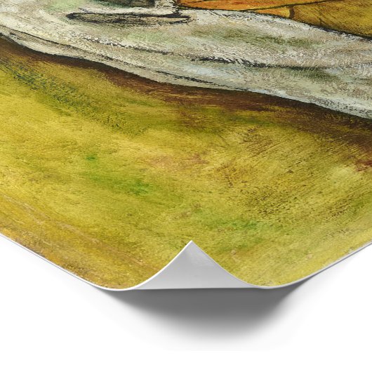 Schiele - Victor Ritter Von Bauer Poster (Ecke)