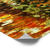 Schiele - Winding Brook Poster (Ecke)