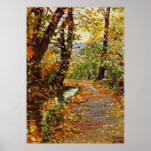 Schiele - Winding Brook Poster (Vorne)