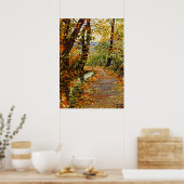 Schiele - Winding Brook Poster (Küche)