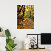 Schiele - Winding Brook Poster (Heimbüro)