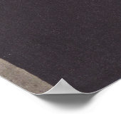 Schiele - Zwei Männer 1909 Poster (Ecke)