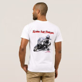 Schienbein-Tal-Rowdys T-Shirt (Schwarz voll)