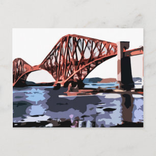 Schiene1 Postkarte