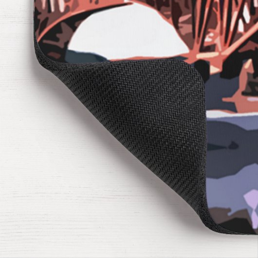 Schiene 1 Mousepad (Ecke)