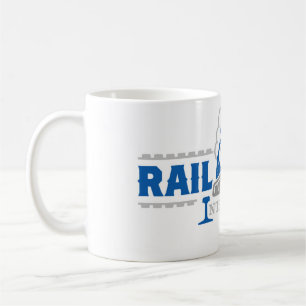 Schiene Life™ Tasse - weißes 11oz