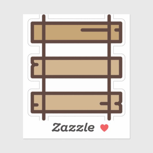 Schienen Aufkleber (Blatt)