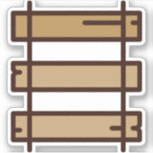 Schienen Aufkleber (Vorderseite)