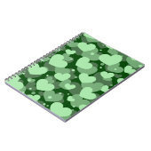 SCHIENEN DER GRÜNEN LIEBE NOTIZBLOCK (Linke Seite)