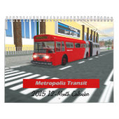 Schienen-Kalender der Metropole-Durchfahrt-2015 Kalender (Titelbild)
