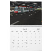 Schienen-Kalender der Metropole-Durchfahrt-2015 Kalender (Mär 2027)