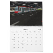 Schienen-Kalender der Metropole-Durchfahrt-2015 Kalender (Mär 2026)
