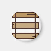 Schienen Magnet (Vorne)