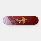 Schienen-Schleifen-Skateboard Skateboard (Horizontal)