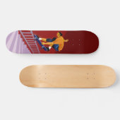 Schienen-Schleifen-Skateboard Skateboard (Horizontal)