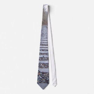 Schienen-Straßen-Krawatte Krawatte