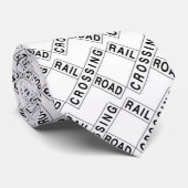 SCHIENEN-STRASSEN-ÜBERFAHRT-KRAWATTE KRAWATTE (Gerollt)