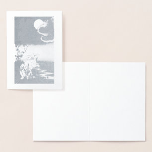 SCHIENENBAHNHOF MIT MUNDKARTE FOLIENKARTE