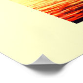 SCHIENENBRÜCKE POSTER (Ecke)