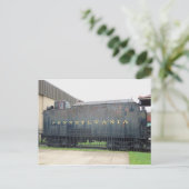 Schienenfahrzeug Straßburger Eisenbahn Postkarte (Stehend Vorderseite)