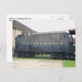 Schienenfahrzeug Straßburger Eisenbahn Postkarte (Vorne/Hinten)