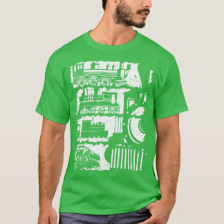 Schienenfahrzeuge Modellbahn T-Shirt