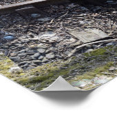 Schienengüter Poster (Ecke)
