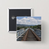 Schienenstränge auf Eiffel-Brücke Button (Vorne & Hinten)