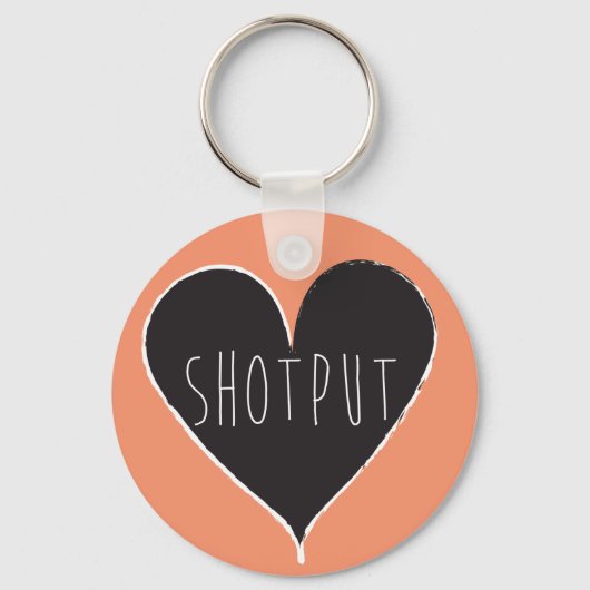 Schieß den Schlüsselanhänger Zeige und Feld auf de (Vorderseite)