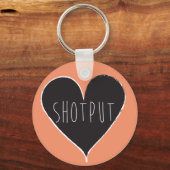 Schieß den Schlüsselanhänger Zeige und Feld auf de (Vorderseite)