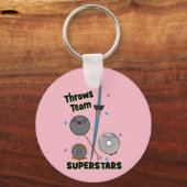 Schieß Discus Hammer Javelin Schlüsselanhänger Ges (Vorderseite)