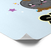 Schieß Discus Hammer Javelin Wirbel Poster Geschen (Ecke)