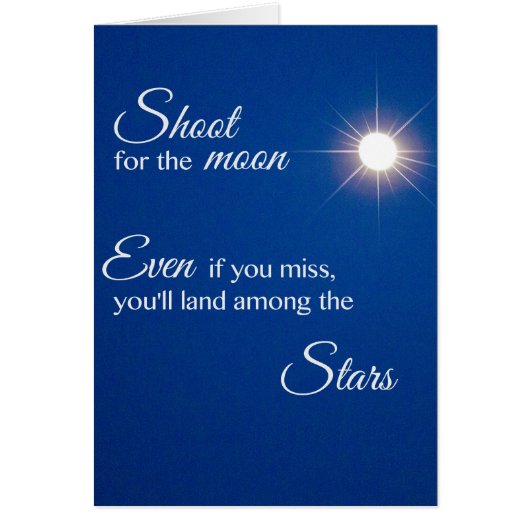 Schießen auf das Mondland unter der Sternenkarte (Vorne)