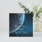 Schießen auf den Mond (Stehend Vorderseite)