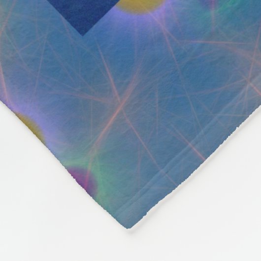 Schießen auf den Mond Fleecedecke (Ecke)