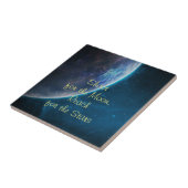 Schießen auf den Mond Fliese (Seite)