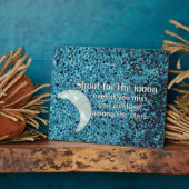 Schießen auf den Mond Fotoplatte (Seite)