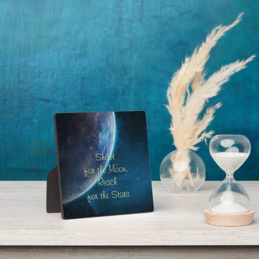 Schießen auf den Mond Fotoplatte (InSitu)