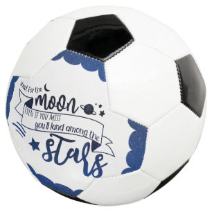 Schießen auf den Mond Fußball