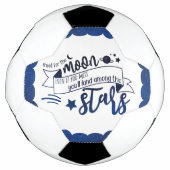 Schießen auf den Mond Fußball (Vorderseite)