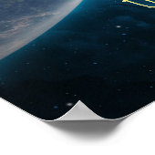 Schießen auf den Mond Poster (Ecke)