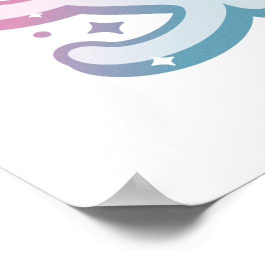 Schießen auf den Mond Poster (Ecke)