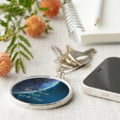 Schießen auf den Mond Schlüsselanhänger (Seite)